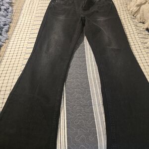 YMI Black Flare Women's Jeans